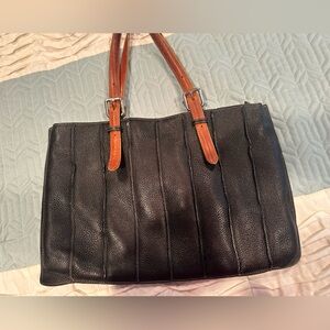 Fossil leather purse